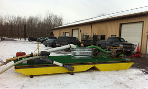 Aquacleaner Dirty Dredger