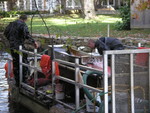 Canal Dredging...