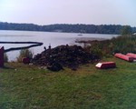 Lake Dredging - Peach Lake, NY...